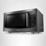TOSHIBA ML-EM45P(BS) Horno microondas de encimera con sensor inteligente y tocadiscos de memoria de posición extraíble d