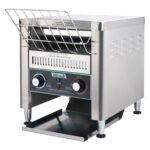 Winco Tostadora transportadora comercial ECT-700, 700 rebanadas/hora