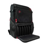 D'Addario Backline - Mochila de transporte de equipo - Bolsa de equipo para músicos - Fundas de concierto - Funda para s
