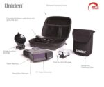 Detector de Radar Uniden R7 Extreme GPS Integrado Antena Dual con Flechas Direccionales y Kit de Cableado Inteligente RD
