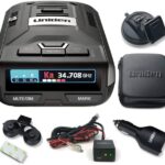 Uniden R3DSP R3 Dsp Detector de radar de largo alcance/detector láser y detector de radar RDA-HDWKT Kit de cableado inte