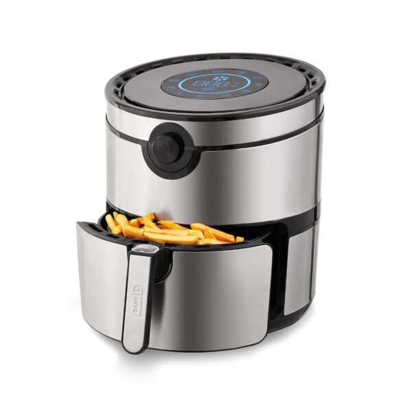 Dash AirCrisp® Pro - Freidora de aire digital - Control de temperatura ajustable - Función de apagado automático y múlti