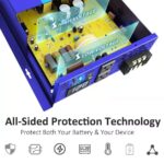 Inversor de Onda Sinusoidal Pura XYZ INVT XYZ2000W12VWD 2000W 12V DC a 120V AC Control Remoto 15 pies Potencia de Sobret