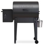 Parrilla Eléctrica Portátil de Pellets de Madera Traeger Tailgater 20 TFB30KLF 300 Pulgadas Cuadradas Negro