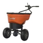 Esparcidor Comercial de Empuje Agri-Fab 45-0548 130 libras Naranja Negro