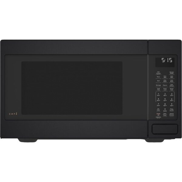 Café CEB515P3NDS - Horno microondas de convección de encimera, con función de asado, cocción automática, descongelación,