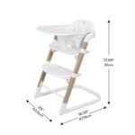 Silla Alta Multietapa Evenflo RightSeat HC100122518 Ajustable 4 Posiciones con Arnés de 5 Puntos