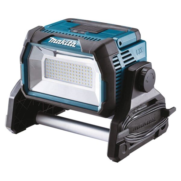 Makita DML809 18V X2 LXT® - Luz de trabajo inalámbrica/con cable, solo luz