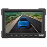 Monitor de Observación para Vehículo Voyager VOM718 Pantalla LCD 7 Pulgadas 3 Entradas de Cámara NTSC PAL