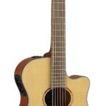 Yamaha NTX1 NT Cutaway Guitarra Clásica Acústica Eléctrica de Cuerda de Nailon, Natural