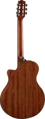 Yamaha NTX1 NT Cutaway Guitarra Clásica Acústica Eléctrica de Cuerda de Nailon, Natural