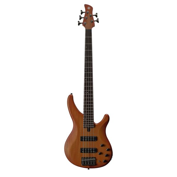 Yamaha TRBX505 Brick Burst bajo de 5 cuerdas