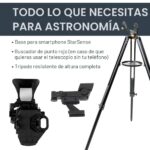 Celestron StarSense Explorer LT 114AZ Telescopio Habilitado para Aplicación – Reflejo Newtoniano de 114mm con Base para
