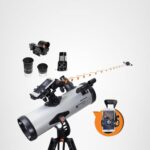 Celestron StarSense Explorer LT 114AZ Telescopio Habilitado para Aplicación – Reflejo Newtoniano de 114mm con Base para