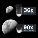 Celestron StarSense Explorer LT 80AZ Telescopio habilitado para aplicación – Refractor de 80mm con acoplamiento para sma