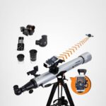 Celestron StarSense Explorer LT 80AZ Telescopio habilitado para aplicación – Refractor de 80mm con acoplamiento para sma