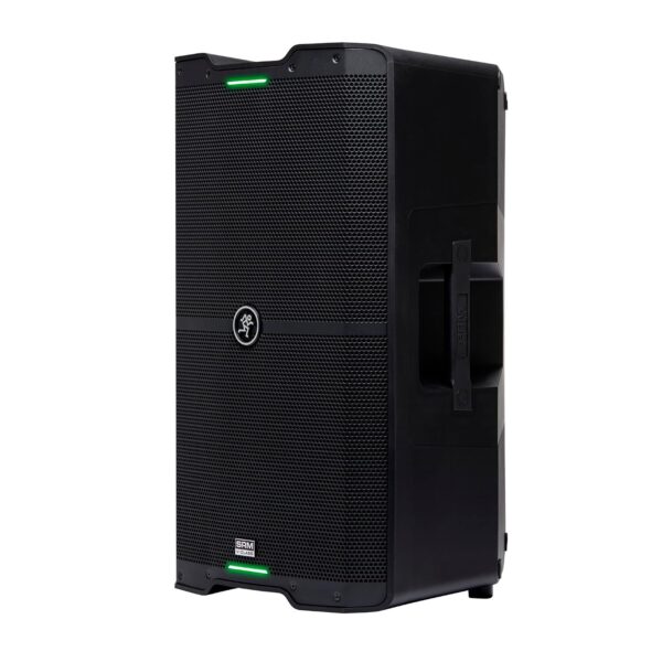 Mackie SRM V-Class Serie, Altavoz de Alto Rendimiento de 12 pulgadas y 2000W, Amplificado - Negro (SRM212 V-Class)