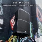 Mackie SRM V-Class Serie, Altavoz de Alto Rendimiento de 12 pulgadas y 2000W, Amplificado - Negro (SRM212 V-Class)