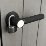 Caseta de Almacenaje Keter Premier 246295 Resina 62.05 Pies Cúbicos Gris y Negro