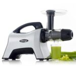 Omega Exprimidor NC1000HDS Extractor de jugos y sistema de nutrición, masticación lenta sin BPA, con motor silencioso y