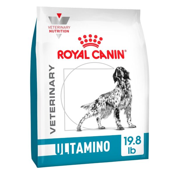 Alimento Seco Royal Canin Veterinary Diet Canine Ultamino 499618 para Perros Adultos con Sensibilidad Alimentaria Bolsa