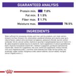 Alimento Húmedo Royal Canin Veterinary Diet Canine Weight Control para Perros Adultos Esterilizados Sabor Pollo Lata 13.