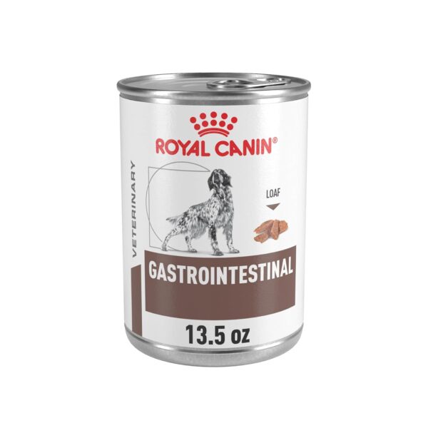 Alimento Húmedo para Perros Royal Canin Veterinary Diet Gastrointestinal Modelo 66320 13.5 Onzas Paquete de 24