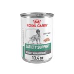 Alimento Húmedo Royal Canin Veterinary Diet Satiety Support Weight Management para Perros Adultos Sabor Cerdo 13.4 onzas
