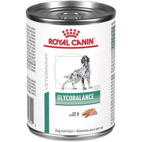 Alimento Húmedo Royal Canin Veterinary Diet Glycobalance para Perros Adultos Sabor Cerdo Forma Gel Paquete de 24 Latas d