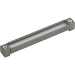 Luz LED Kichler para Paisaje Modelo 16101GRY30 Hardscape 6 Pulgadas 3000K Gris Texturizado