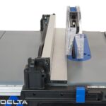 Delta 36-6023 Sierra de mesa de 10 pulgadas con capacidad de rasgado de 32.5 pulgadas