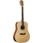 Washburn Guitarra acústica Harvest D7S Dreadnought (WD7S-A)