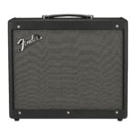 Fender Mustang GTX100 Amplificador de guitarra e interruptor de pie de 7 botones, 100 vatios, con garantía de 2 años, bu