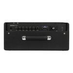 Fender Mustang GTX100 Amplificador de guitarra e interruptor de pie de 7 botones, 100 vatios, con garantía de 2 años, bu