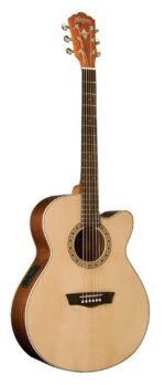 Washburn Harvest G7SCE Grand Auditorium Cutaway Guitarra eléctrica acústica (WG7SCE-A)