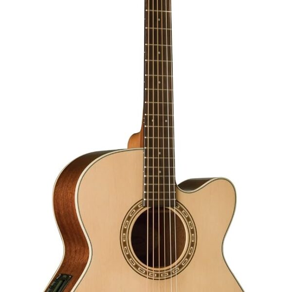Washburn Harvest G7SCE Grand Auditorium Cutaway Guitarra eléctrica acústica (WG7SCE-A)