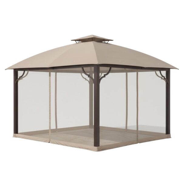 Toldo de Repuesto Garden Winds LCM1519BCN-RS RipLock 350 para Cenador Berkley Jensen 10x12 pies Beige