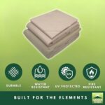 Toldo de Repuesto Garden Winds LCM1519BCN-RS RipLock 350 para Cenador Berkley Jensen 10x12 pies Beige