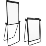 Caballete Magnético Portátil de Borrado en Seco Really Good Stuff 166707 33 por 19 por 75 Pulgadas Altura Ajustable de 4