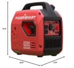Generador Inversor de Gasolina PowerSmart PS5020W 2500 Vatios Portátil Súper Silencioso