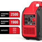 Generador Inversor de Gasolina PowerSmart PS5020W 2500 Vatios Portátil Súper Silencioso