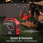 Generador Inversor de Gasolina PowerSmart PS5020W 2500 Vatios Portátil Súper Silencioso