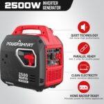 Generador Inversor de Gasolina PowerSmart PS5020W 2500 Vatios Portátil Súper Silencioso