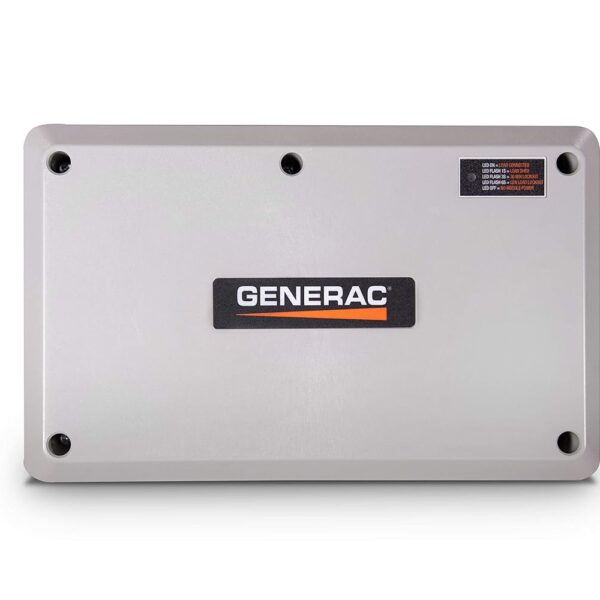 Administrador de Carga Generac 7006 100 Amperios Gris NEMA 3R