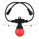 Chauvet DJ Cadena de luces RGB para exteriores Festoon 2 RGB EXT