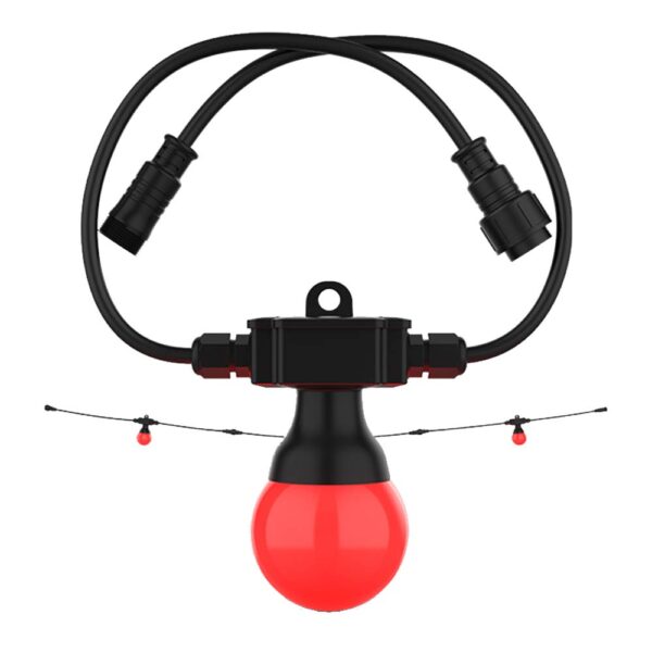 Chauvet DJ Cadena de luces RGB para exteriores Festoon 2 RGB EXT