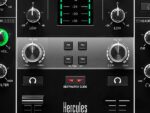 Controlador DJ Hercules DJControl Inpulse 500 USB 2 Canales Negro con Interfaz de Audio Incorporada