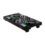 Controlador DJ Hercules DJControl Inpulse 500 USB 2 Canales Negro con Interfaz de Audio Incorporada