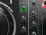Controlador DJ Hercules DJControl Inpulse 500 USB 2 Canales Negro con Interfaz de Audio Incorporada