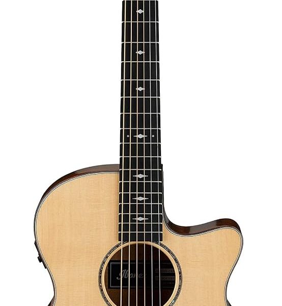 Ibanez AEG200 Acoustic-Electric Guitar - Natural Low Gloss